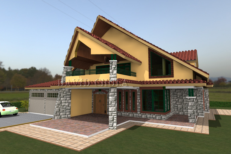Small House Designs And Plans In Kenya