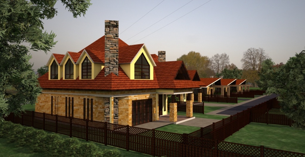 house to buy in Athi River by Architect in Kenya