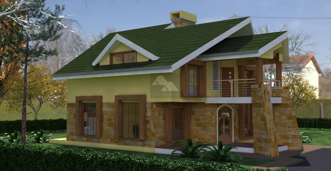 29 1 Bedroom House Plan In Kenya