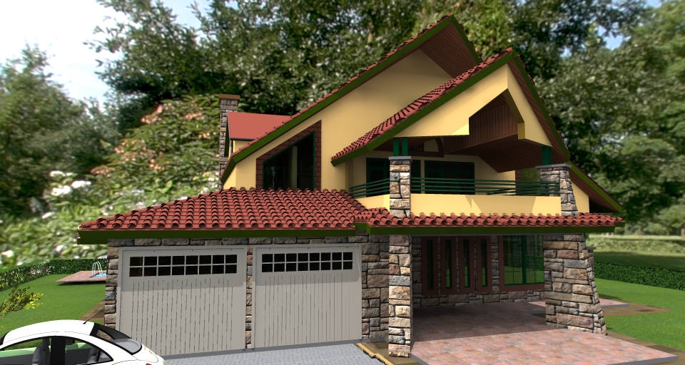  House Plans in Kenya