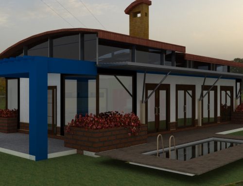 House Plans in Kenya – The Mtomawe Bungalow Plan