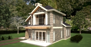 Elegant 4 Bedroom House Plan