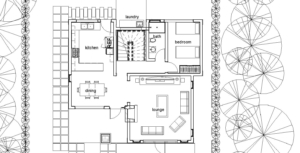 Elegant 4 Bedroom House Plan