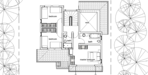 Elegant 4 Bedroom House Plan