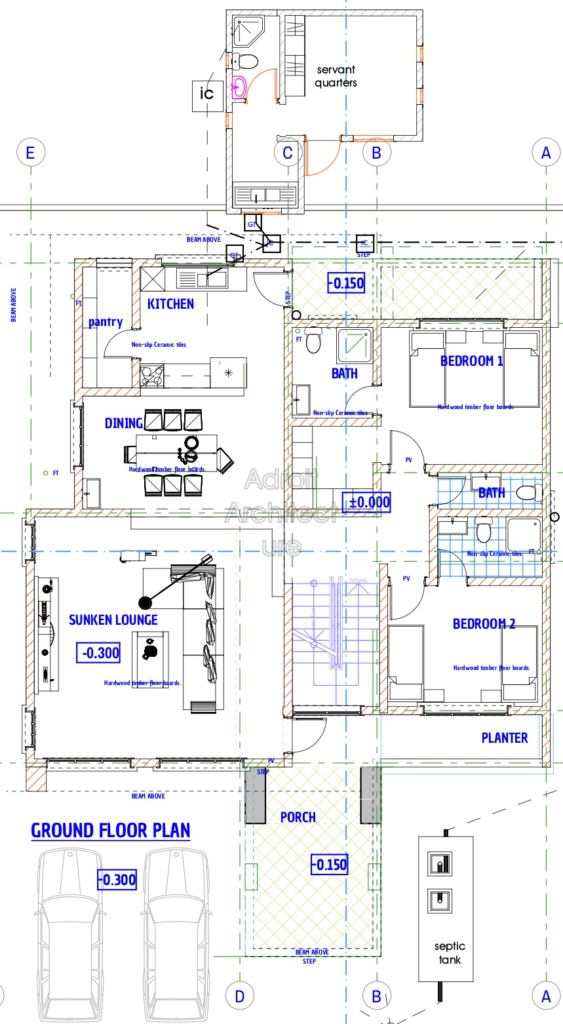 4 Bedroom House Plan
