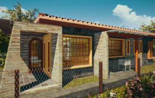 The Bedroom Bungalow House Plan