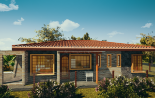 The Bedroom Bungalow House Plan