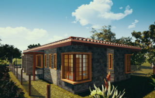 The Bedroom Bungalow House Plan