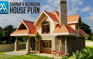 4 Bedroom House Plan Design