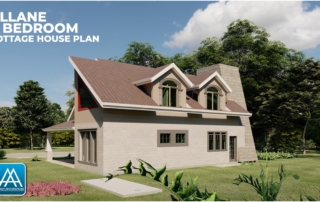 4 Bedroom Cottage House Plan