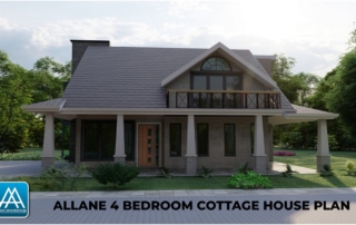 4 Bedroom Cottage House Plan