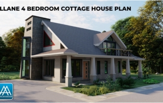 4 Bedroom Cottage House Plan
