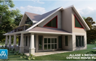4 Bedroom Cottage House Plan