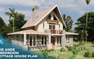 4 Bedroom Cottage House Plan