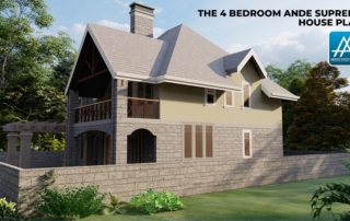 4 Bedroom House Plan