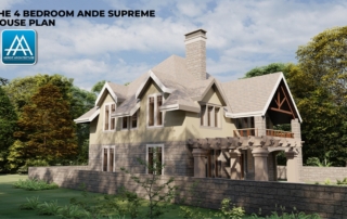 4 Bedroom House Plan