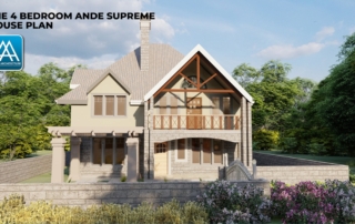 4 Bedroom House Plan