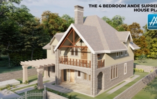 4 Bedroom House Plan