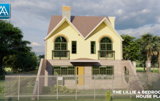 4 Bedroom House Plan