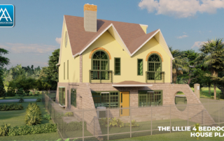 4 Bedroom House Plan