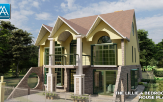4 Bedroom House Plan