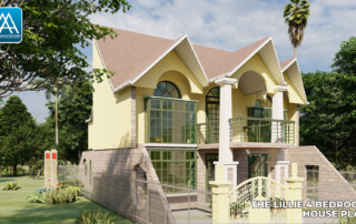4 Bedroom House Plan