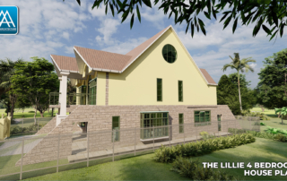 4 Bedroom House Plan