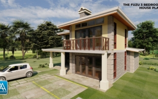 3 Bedroom House Plan