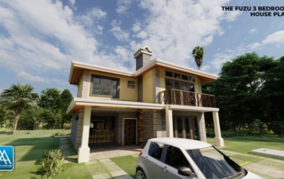 3 Bedroom House Plan