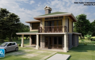 3 Bedroom House Plan