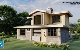 3 Bedroom House Plan