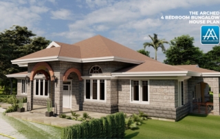 4 Bedroom Bungalow House by Kenyan Architect