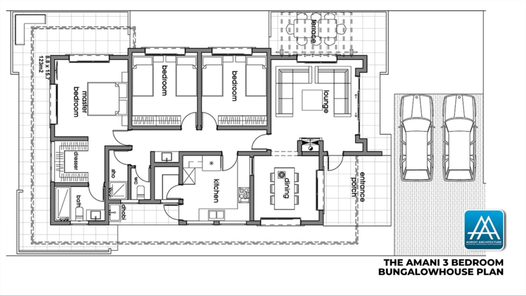 Bungalow House Plan