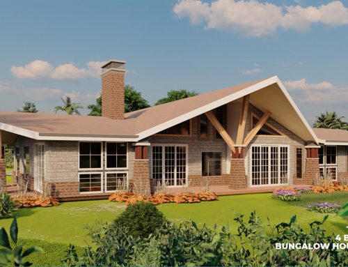 The Kare 4 Bedroom Bungalow House Plan