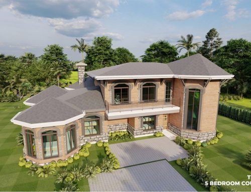 The Ssesonyi 5 Bedroom Country Home