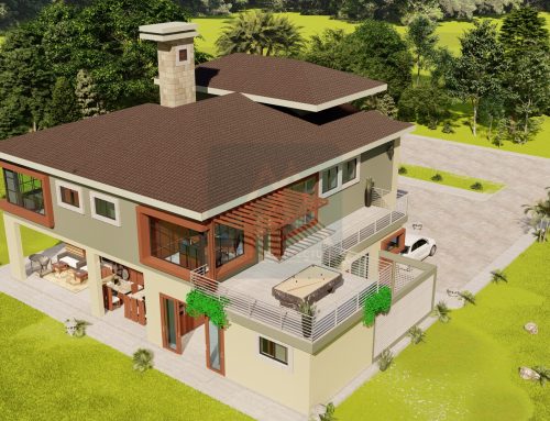 The Thamani 5 Bedroom House Plan