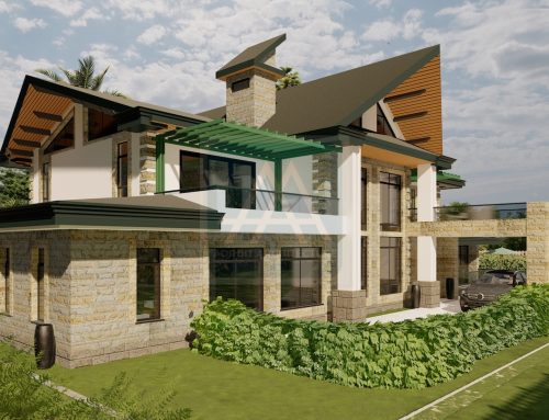 The Tamasha 5 Bedroom House Plan