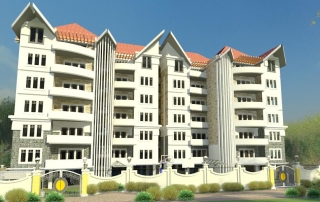 apartment by Kenyan architect