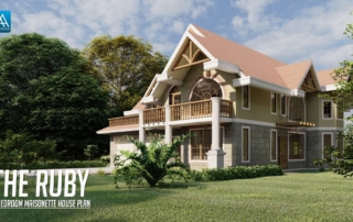 4 Bedroom Maisonette House Plan