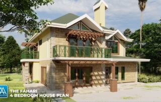 4 Bedroom House Plan