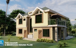 4 Bedroom House Plan