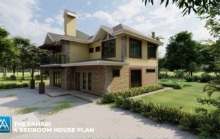 4 Bedroom House Plan