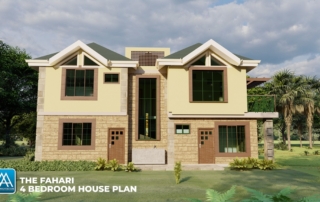 4 Bedroom House Plan