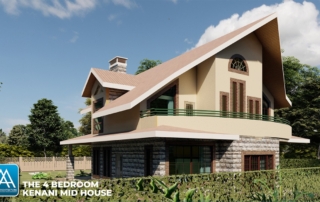 4 Bedroom House Plan