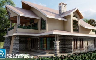 4 Bedroom House Plan