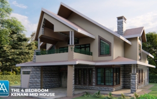 4 Bedroom House Plan