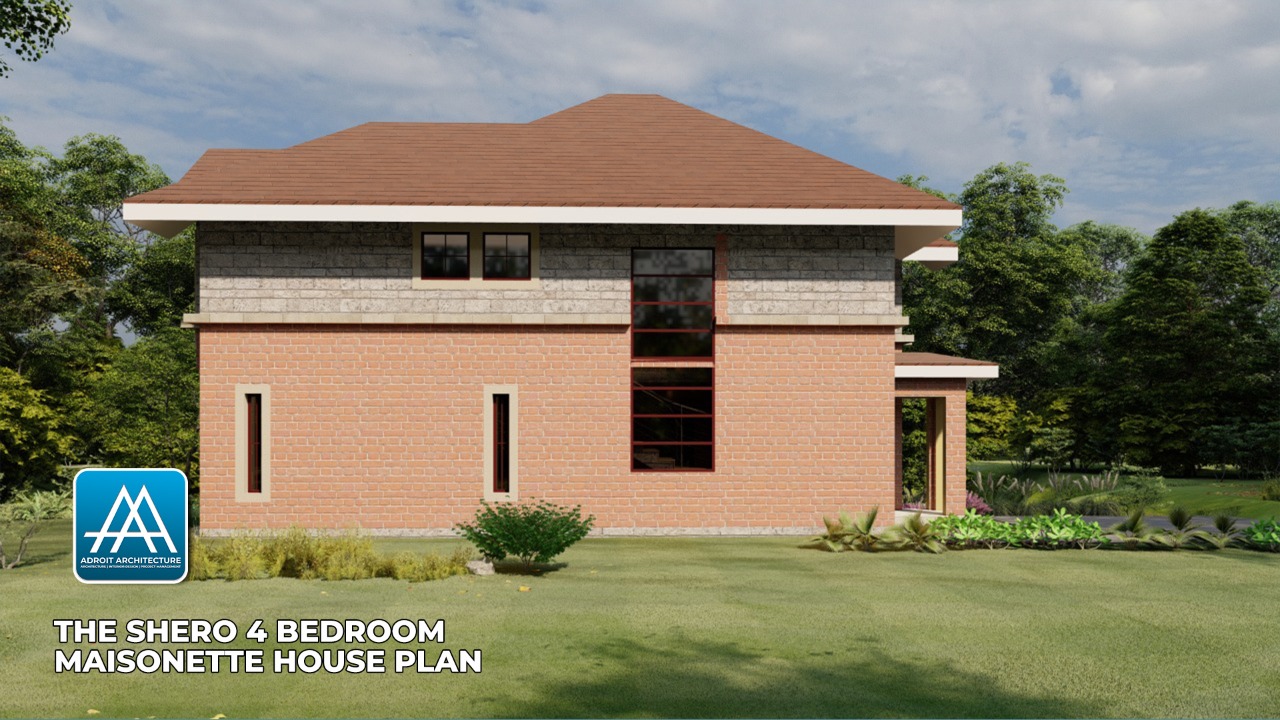 The Shero 4 Bedroom House Plan – David Chola – Architect