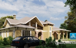 5 Bedroom House Plan