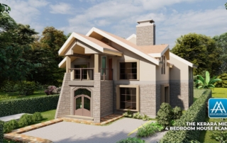 4 Bedroom House Plan