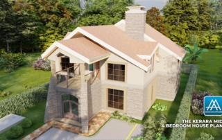4 Bedroom House Plan